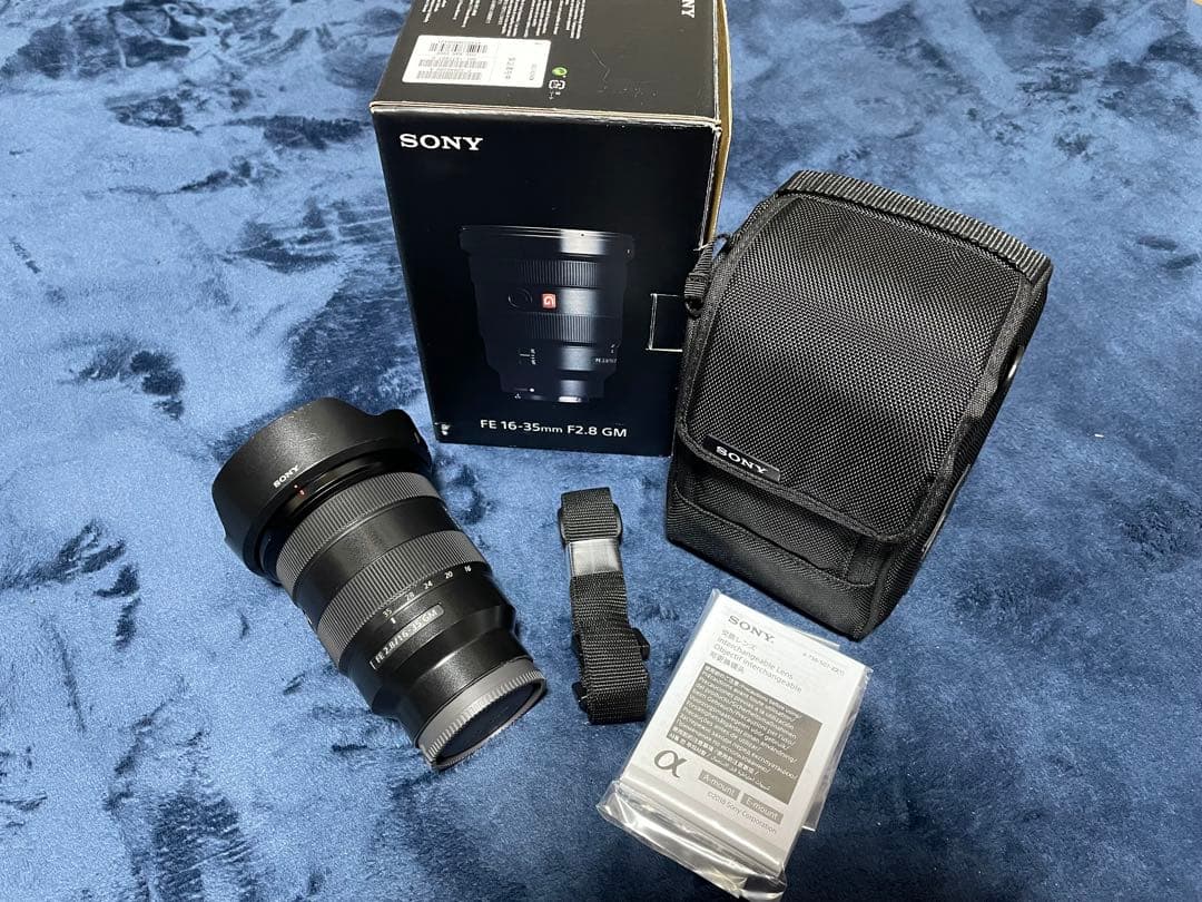 レンズ(ズーム) SONY FE 16-35mm F2.8 GM 1635gm