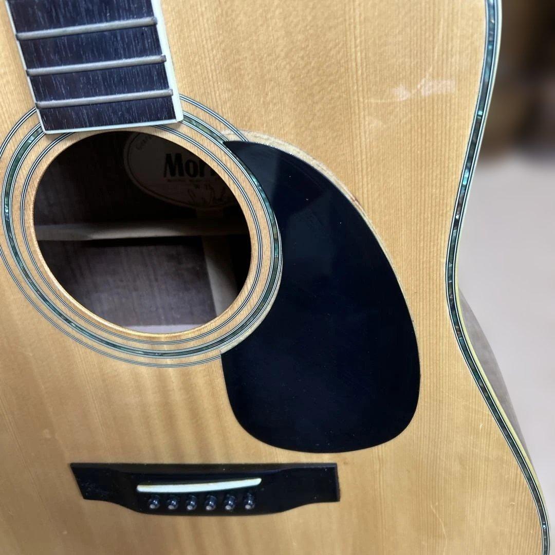 MORRIS アコースティックギター ドレッドノート