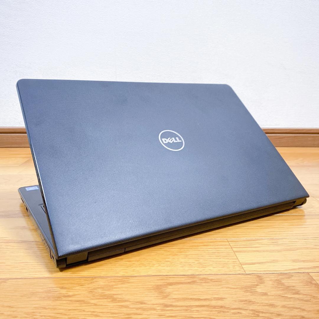 オフィス2021✨7世代CPU SSD240 メモリ8 DELLノートパソコン