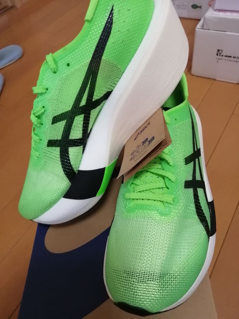 Lucky　新品未使用　メタスピードエッジ東京25.5