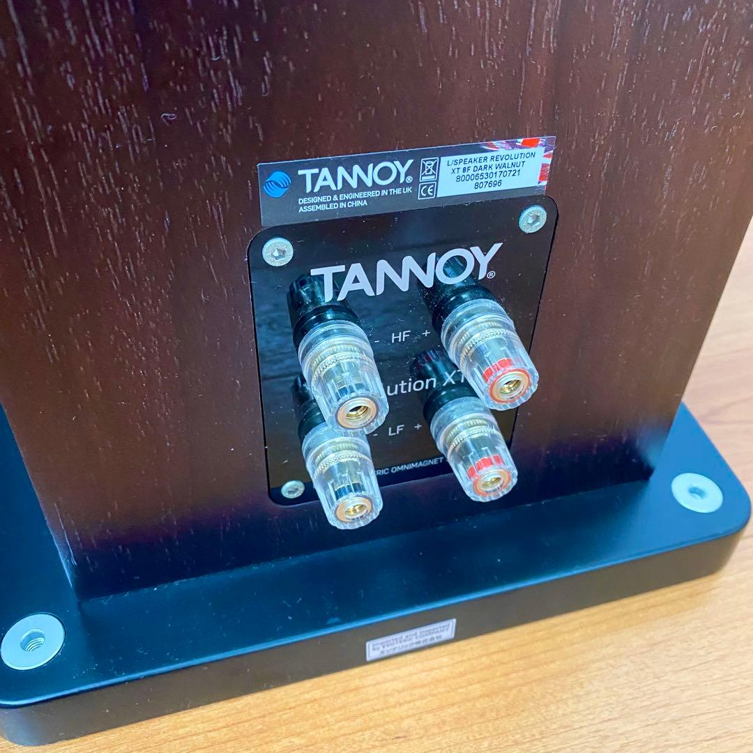 TANNOY タンノイ Revolution XT 8F トールボーイスピーカー