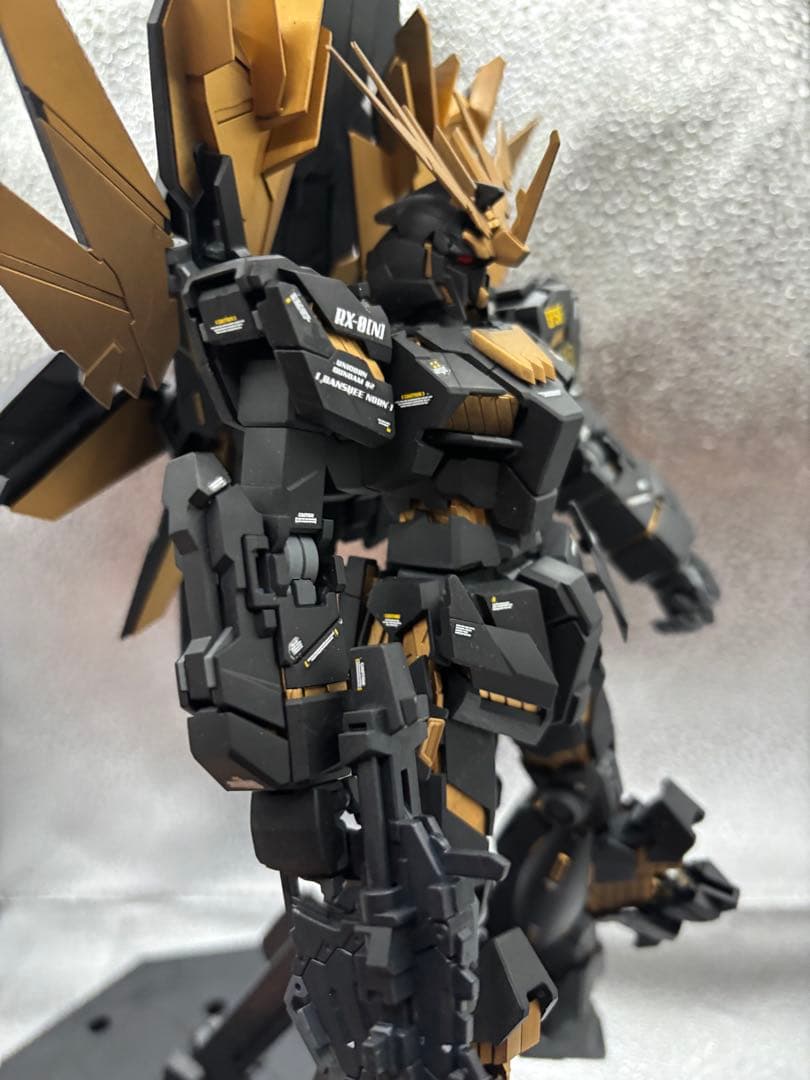 u*e様 ＭＧ 1/100 ユニコーンガンダム2号機 バンシィ・ノルン 塗装済み