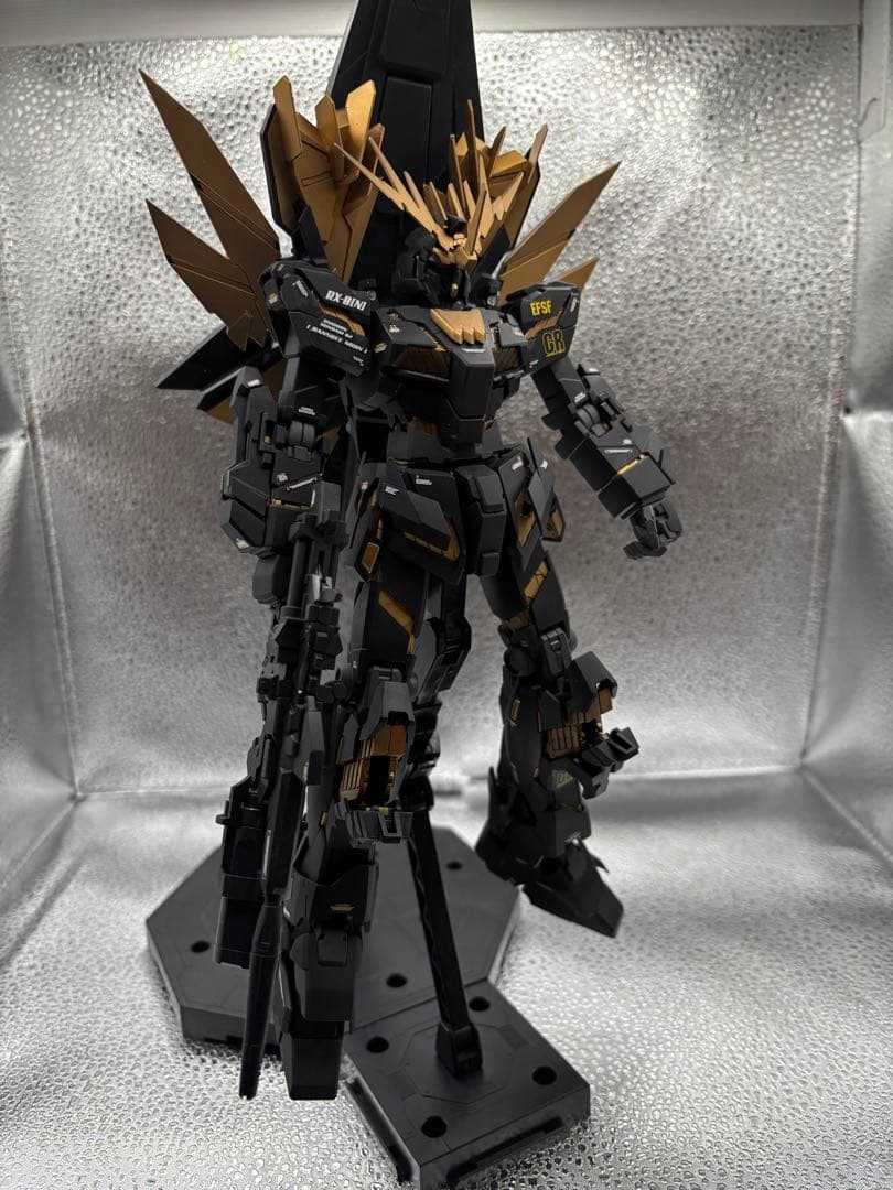 u*e様 ＭＧ 1/100 ユニコーンガンダム2号機 バンシィ・ノルン 塗装済み