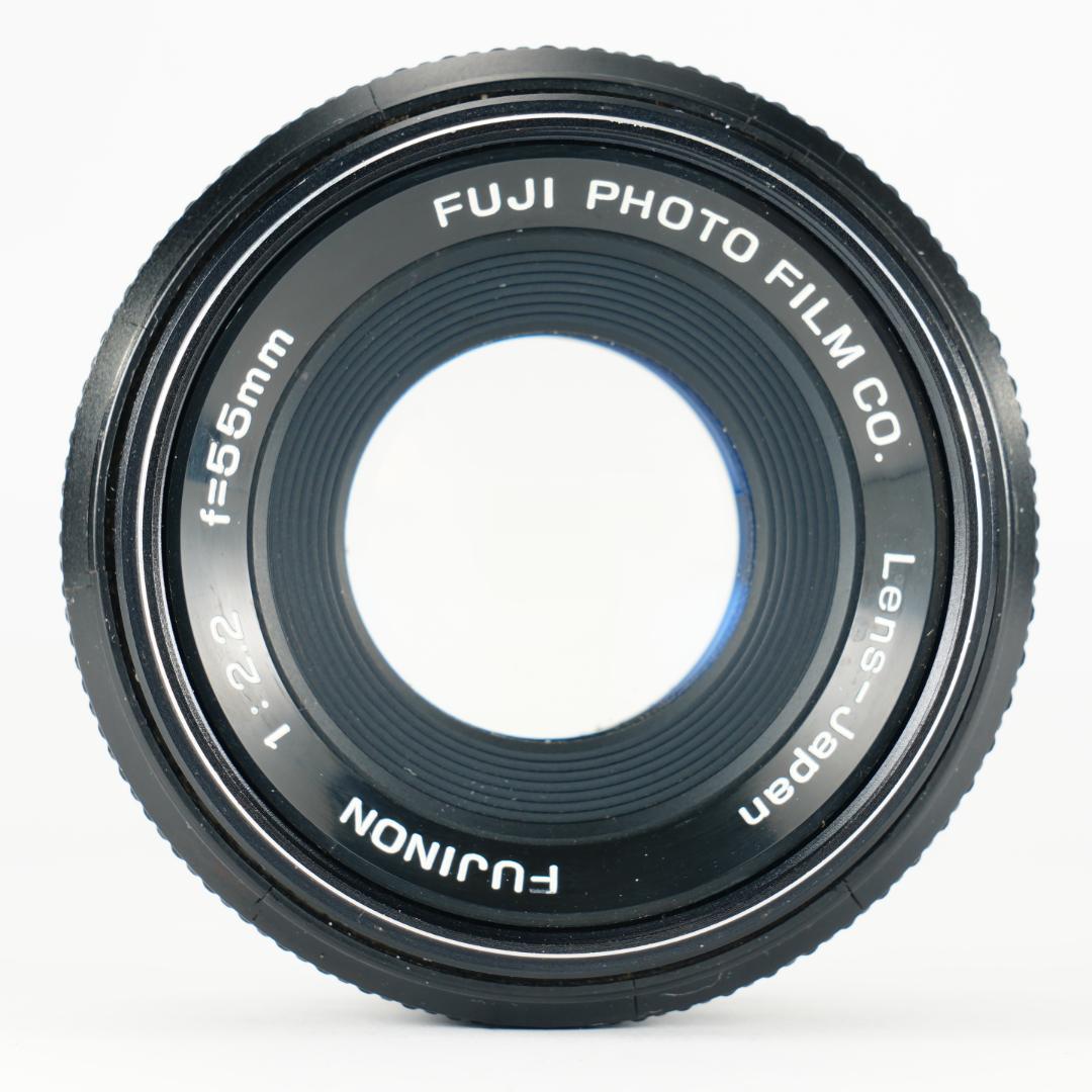 心地よいバブルボケと温かい描写 Fujinon 55mm F2.2 815