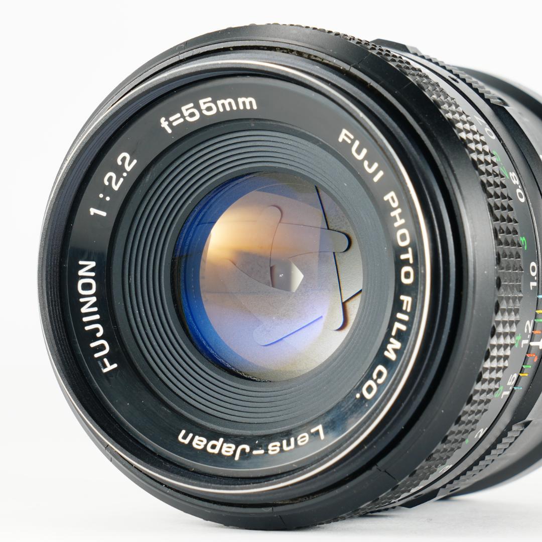 心地よいバブルボケと温かい描写 Fujinon 55mm F2.2 815