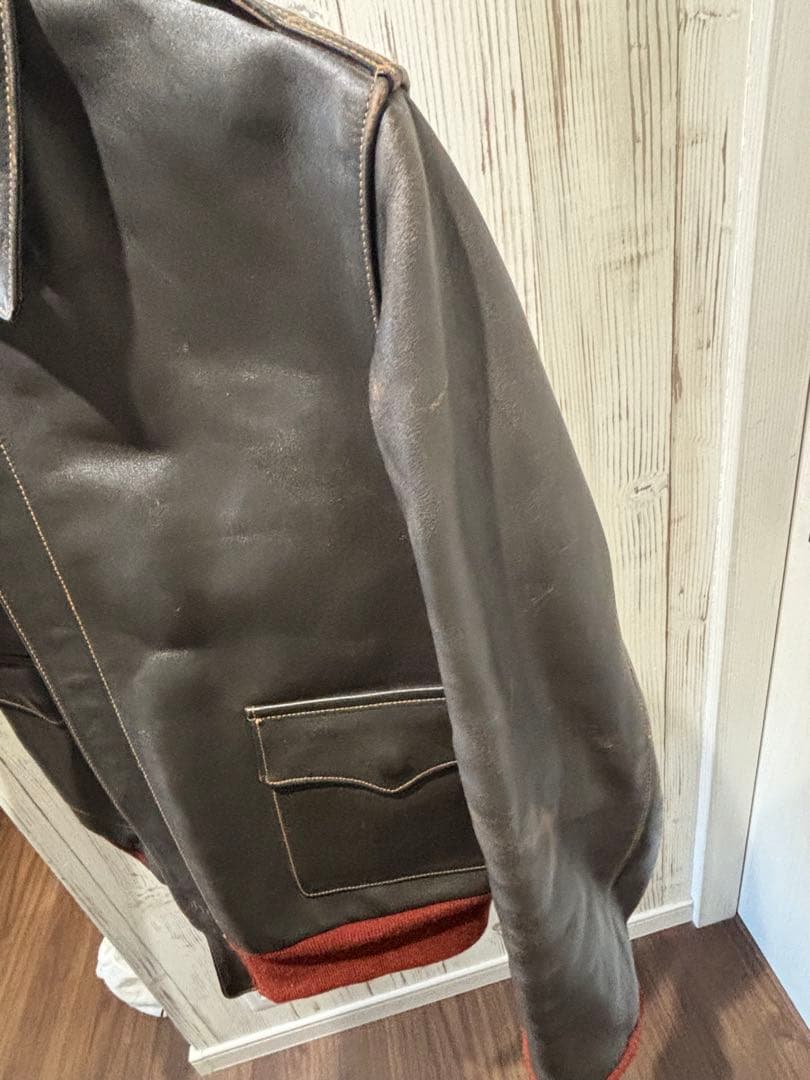 バズリクソンズ Buzz Rickson's A-2 フライトジャケット38！