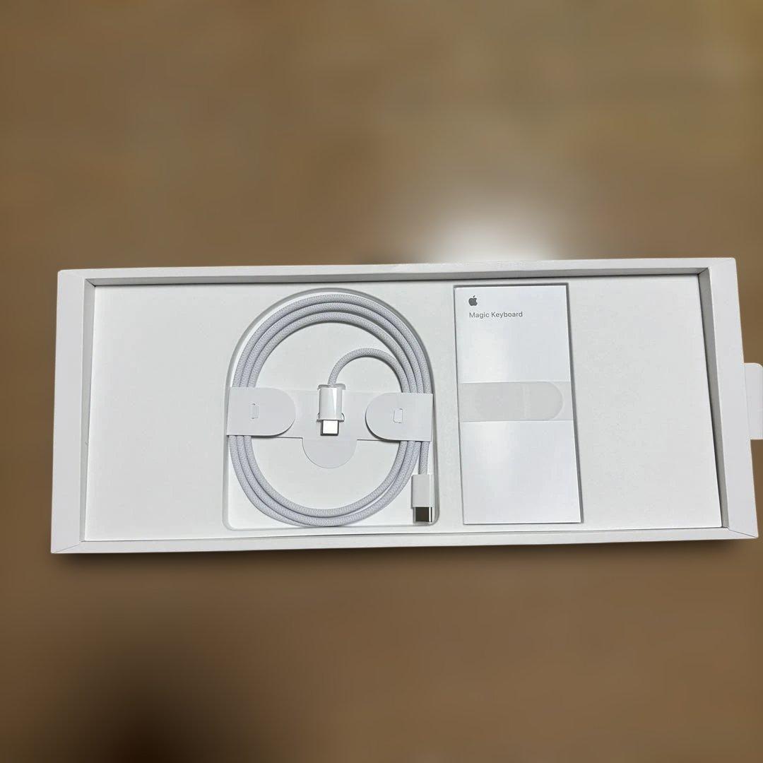 Apple Magic Keyboard 日本語(JIS) ホワイト