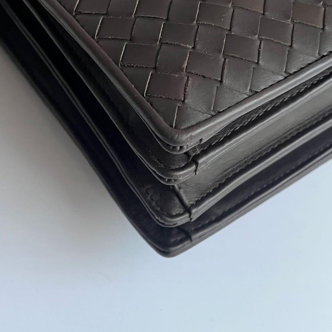 未使用級✨　BOTTGAVENETA イントレチャート ビジネスバッグ　レザー