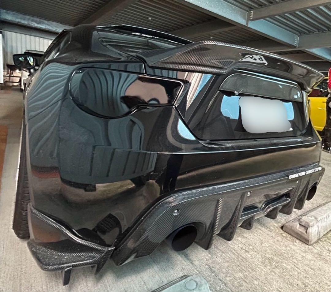 86 ZN6 前期 カーボンリアディフューザー