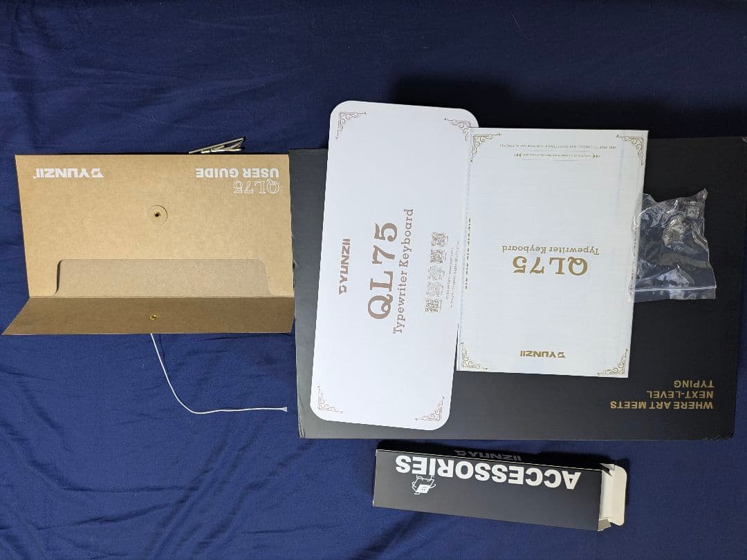 YUNZII ACG-003 メカニカルキーボード　 未使用品