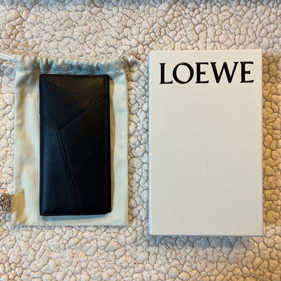 LOEWE パズル ロング ホリゾンタル ウォレット（クラシックカーフ）