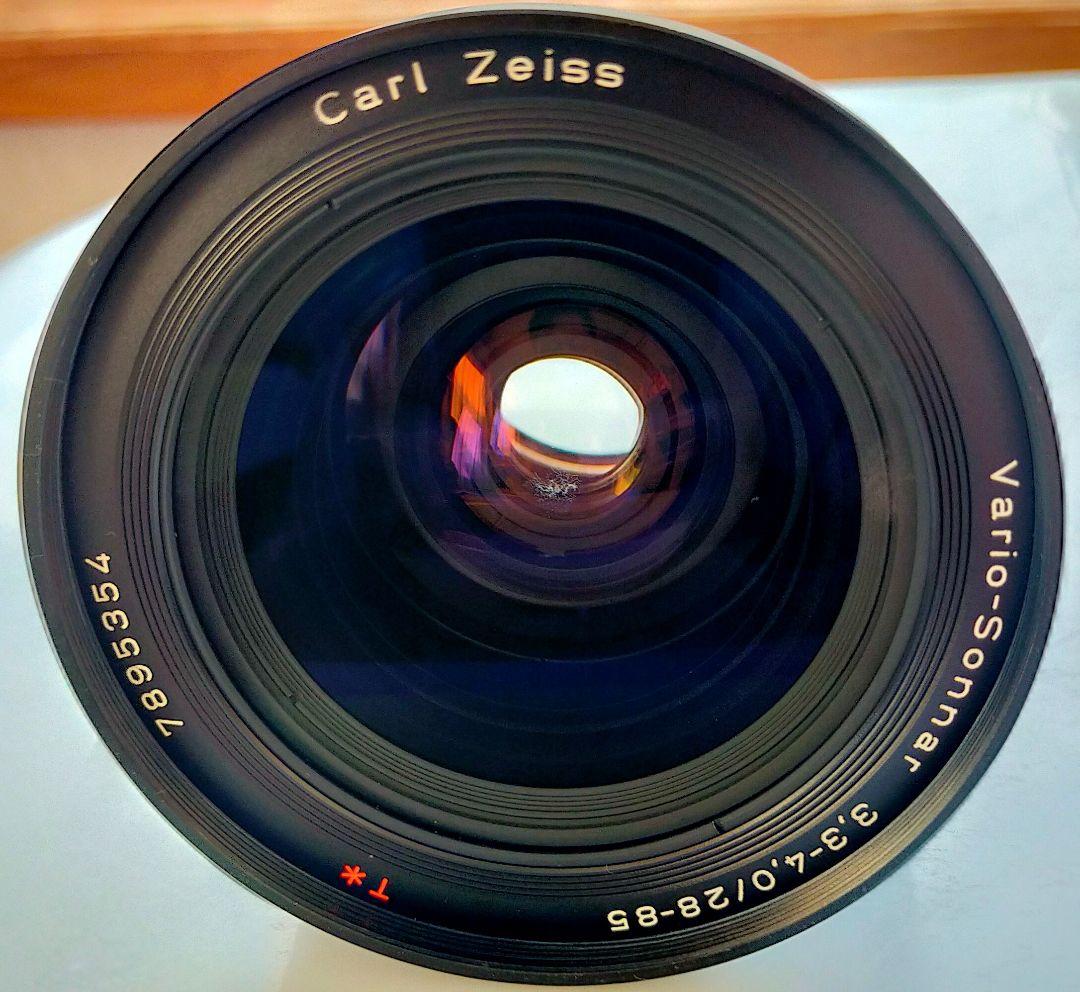 2本のCarl Zeiss【28-85/40-80のvario-sonnar】