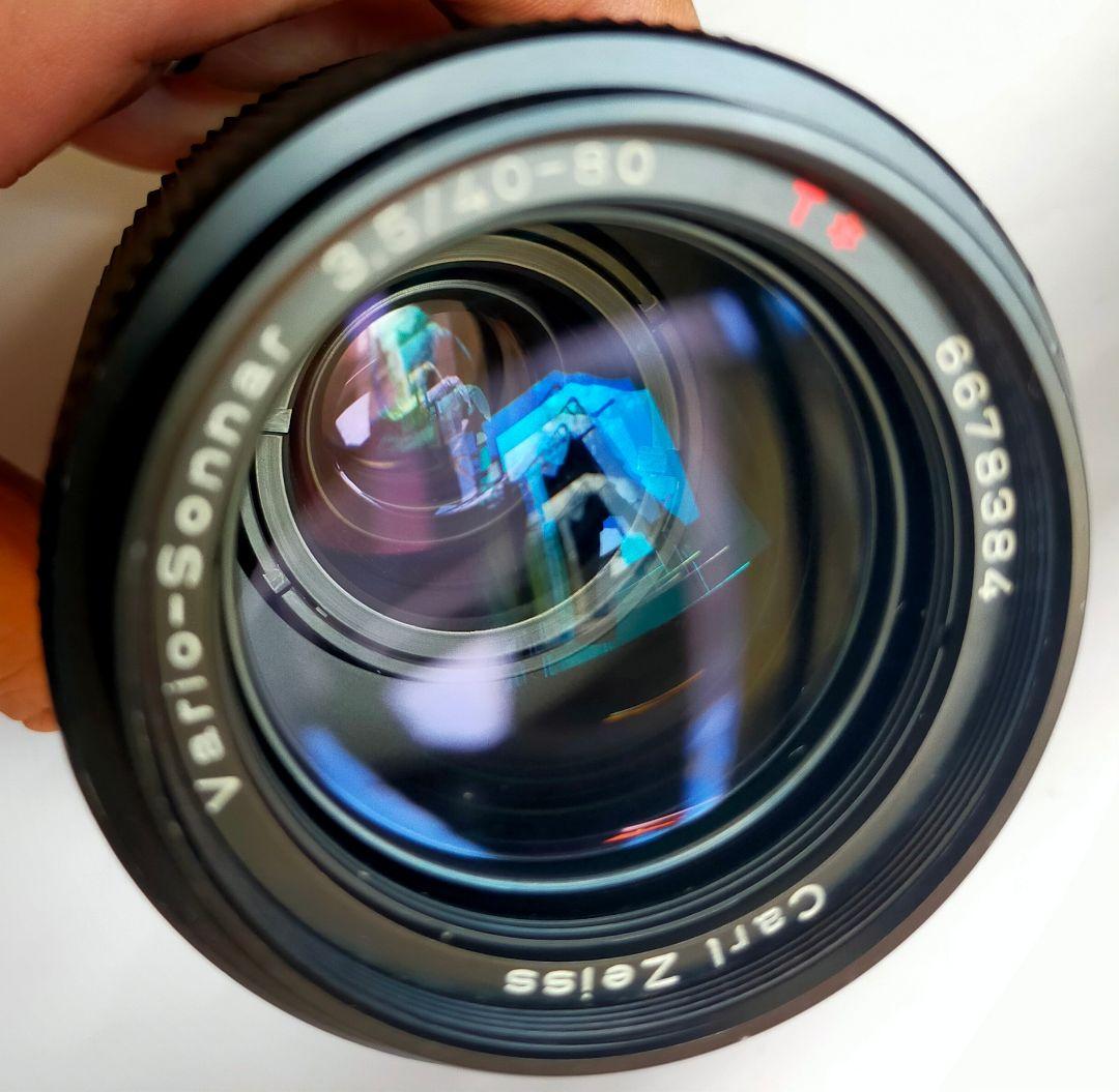 2本のCarl Zeiss【28-85/40-80のvario-sonnar】