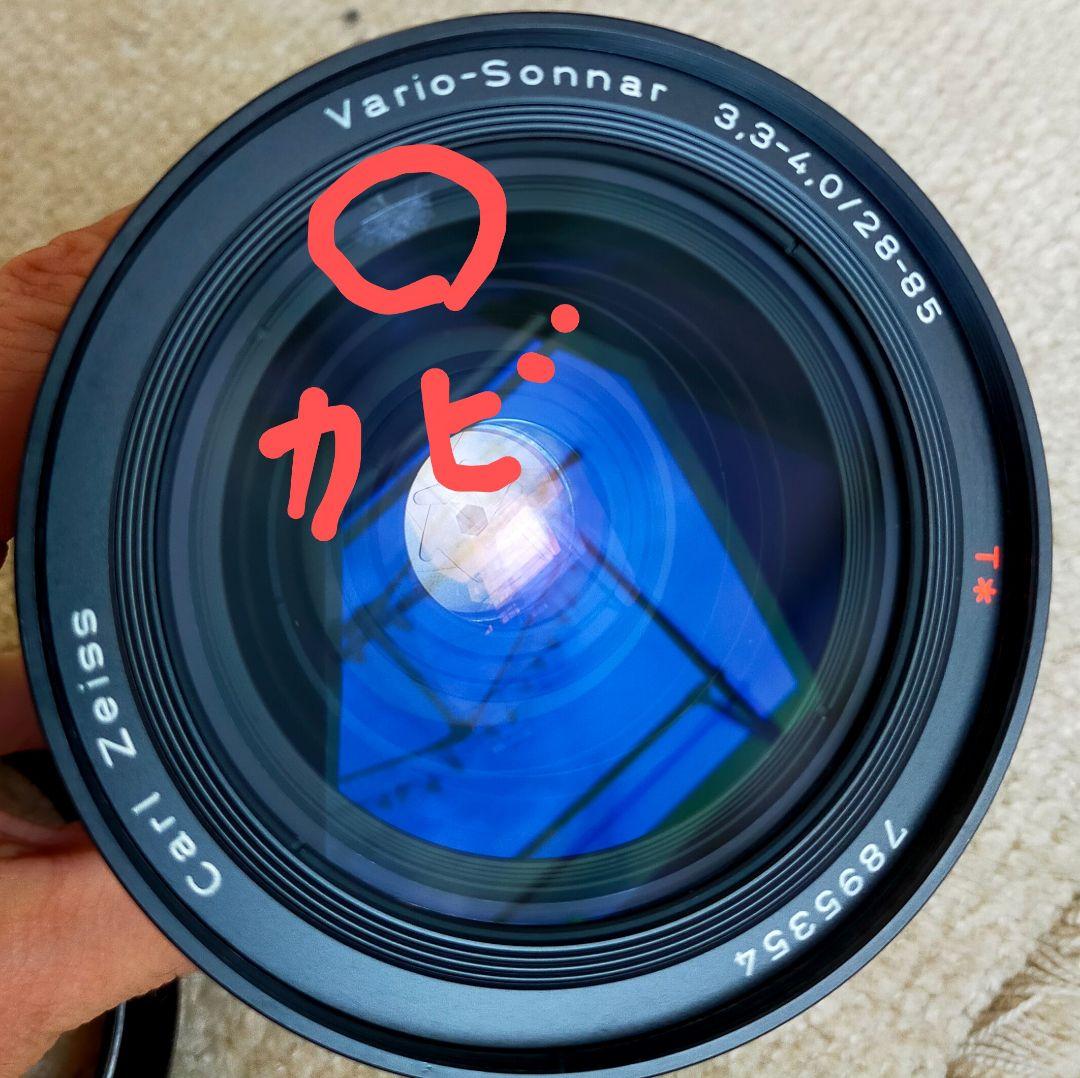 2本のCarl Zeiss【28-85/40-80のvario-sonnar】