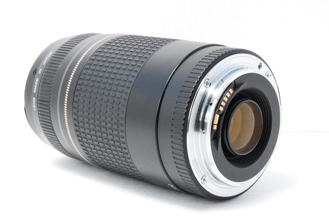 ✨美品✨ Canon キヤノン EF 75-300mm Ⅱ USM 望遠レンズ