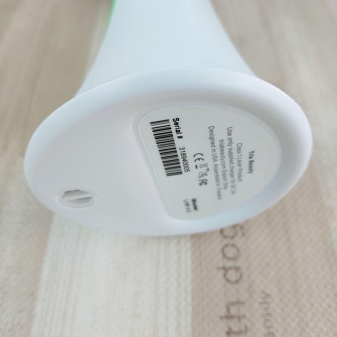 新品同様○トリア パーソナルレーザー 4X Tria 脱毛器