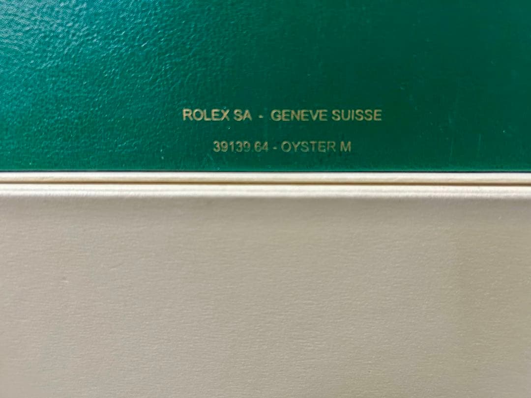 ROLEXロレックス純正エクスプローラーMサイズBOXスリーブ付　　付属品16点