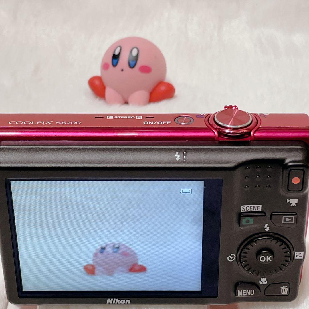 【✨極美品✨】Nikon COOLPIX S6200【✨付属品付き✨✨】