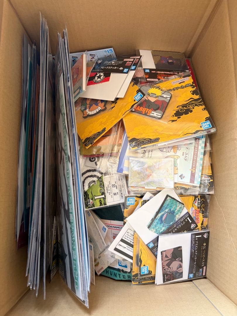 一番くじ 雑貨 下位賞200点以上詰め合わせ