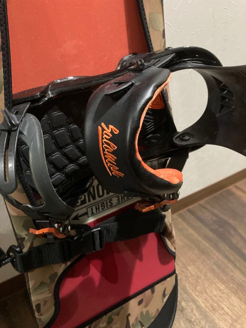 syo.a様 Salomon スノーボード バインディング ケース付き メンズ