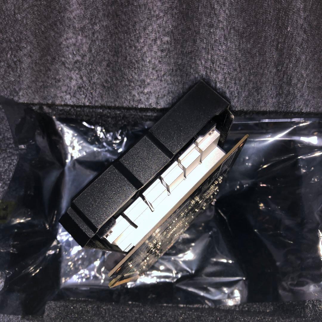 玄人志向 GF-GTX1650D6-E4GB/DF3 GDDR6 動作確認済み