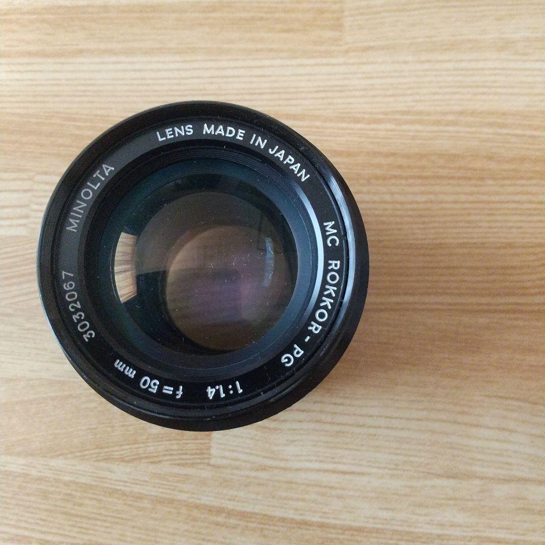 SR-T101 ミノルタ レンズ2本 良品