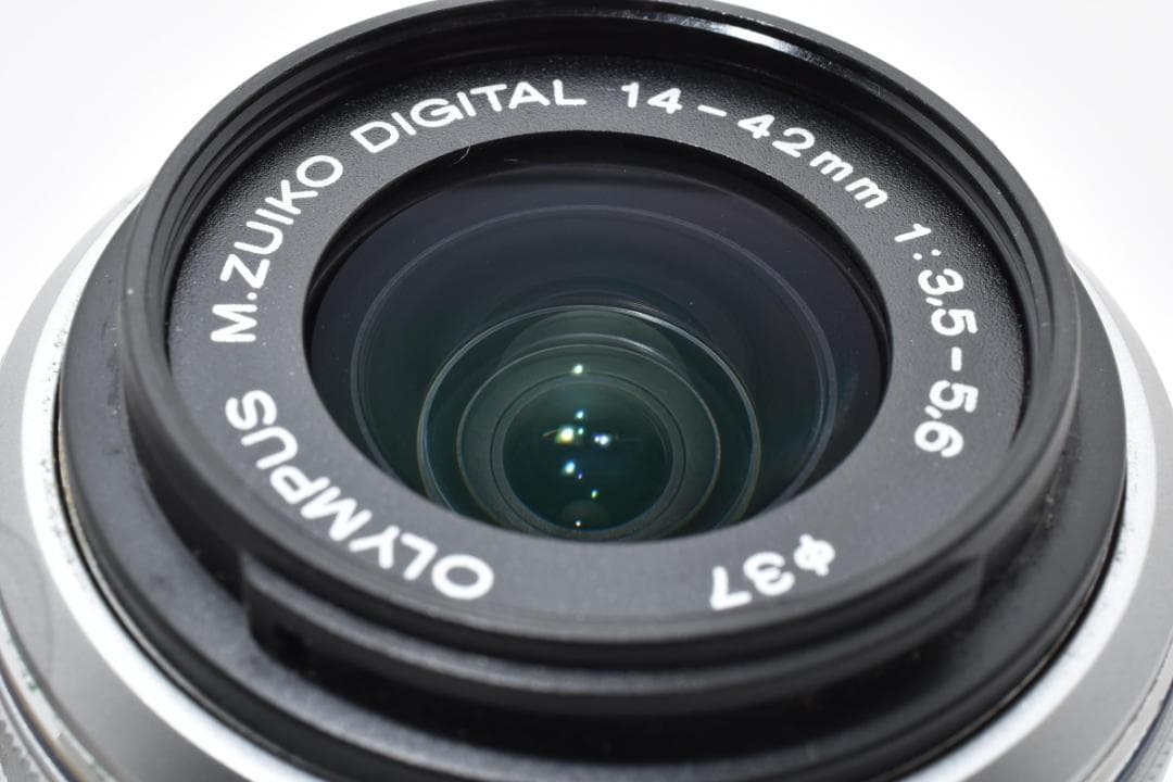 OLYMPUS オリンパス E-PL1＋14-42mm レンズセット カメラ