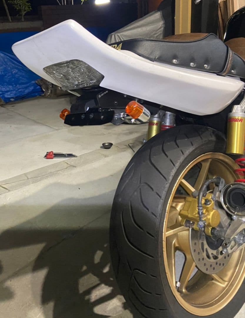 nc42 後期　ハネテールカウル