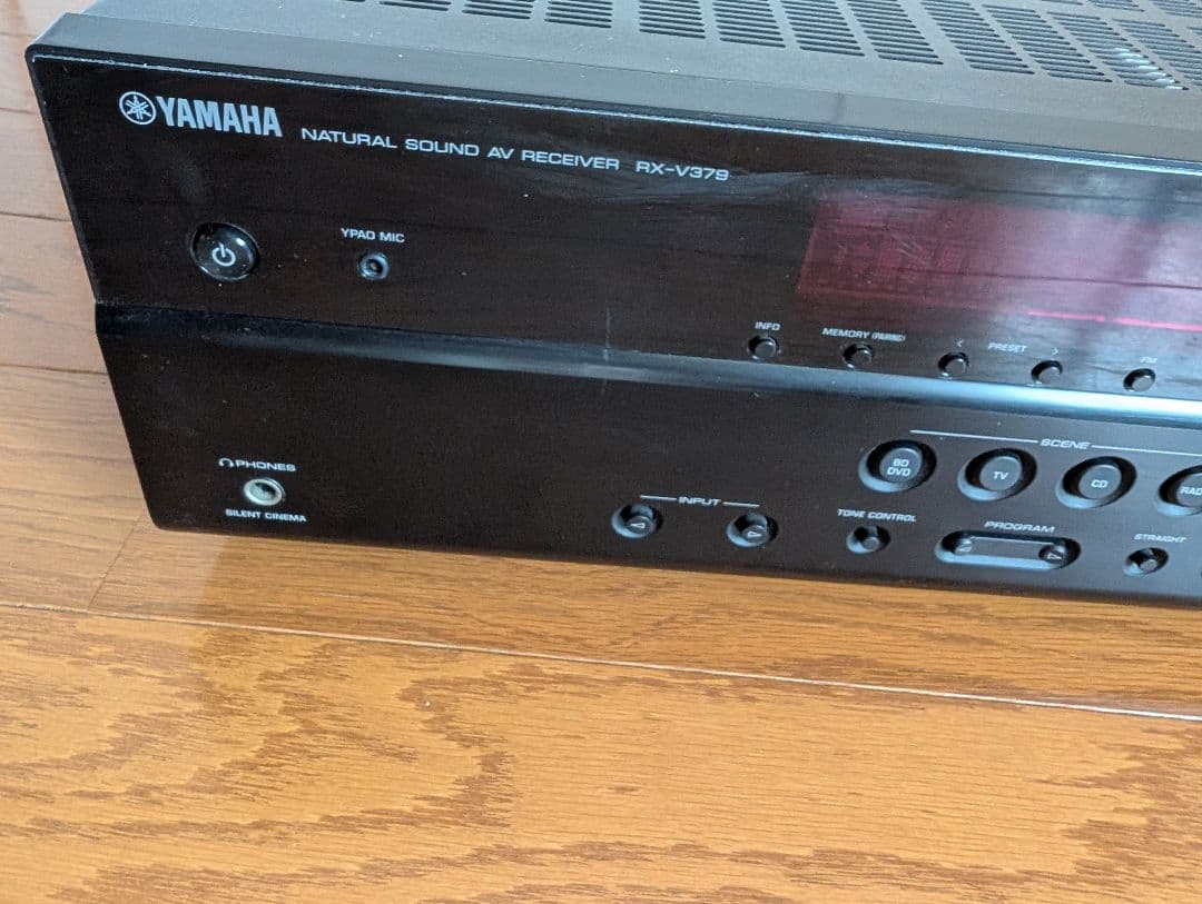YAMAHA RX-V379 AVアンプ 5.1 channel