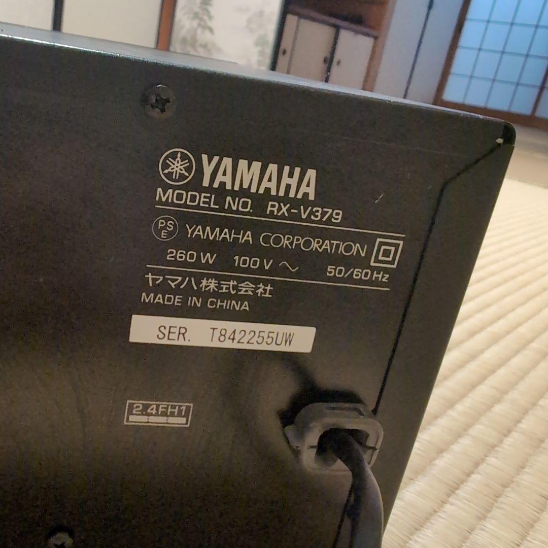 YAMAHA RX-V379 AVアンプ 5.1 channel
