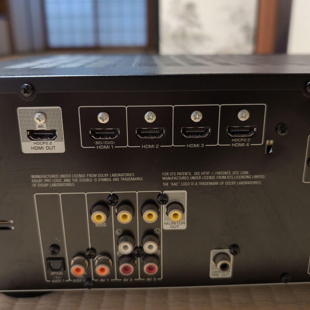 YAMAHA RX-V379 AVアンプ 5.1 channel