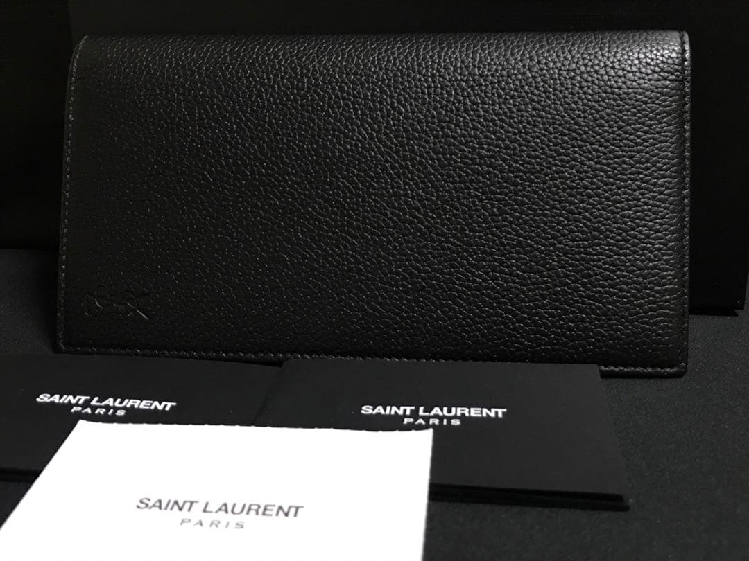め*ー様 サンローラン　SAINTLAURENT 長財布　美品　最終値下　期間限