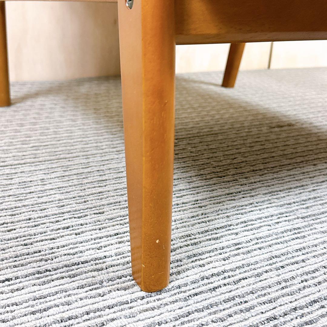 【美品】カリモク60 Kチェア モケットグリーン ソファ 1人