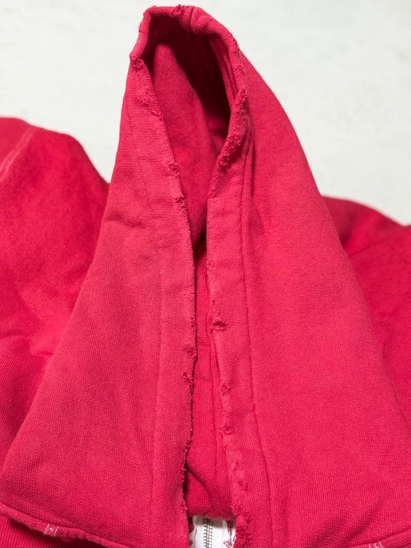 ANCELLM ZIP UP HOODIE RED ヴィンテージ　60s 赤