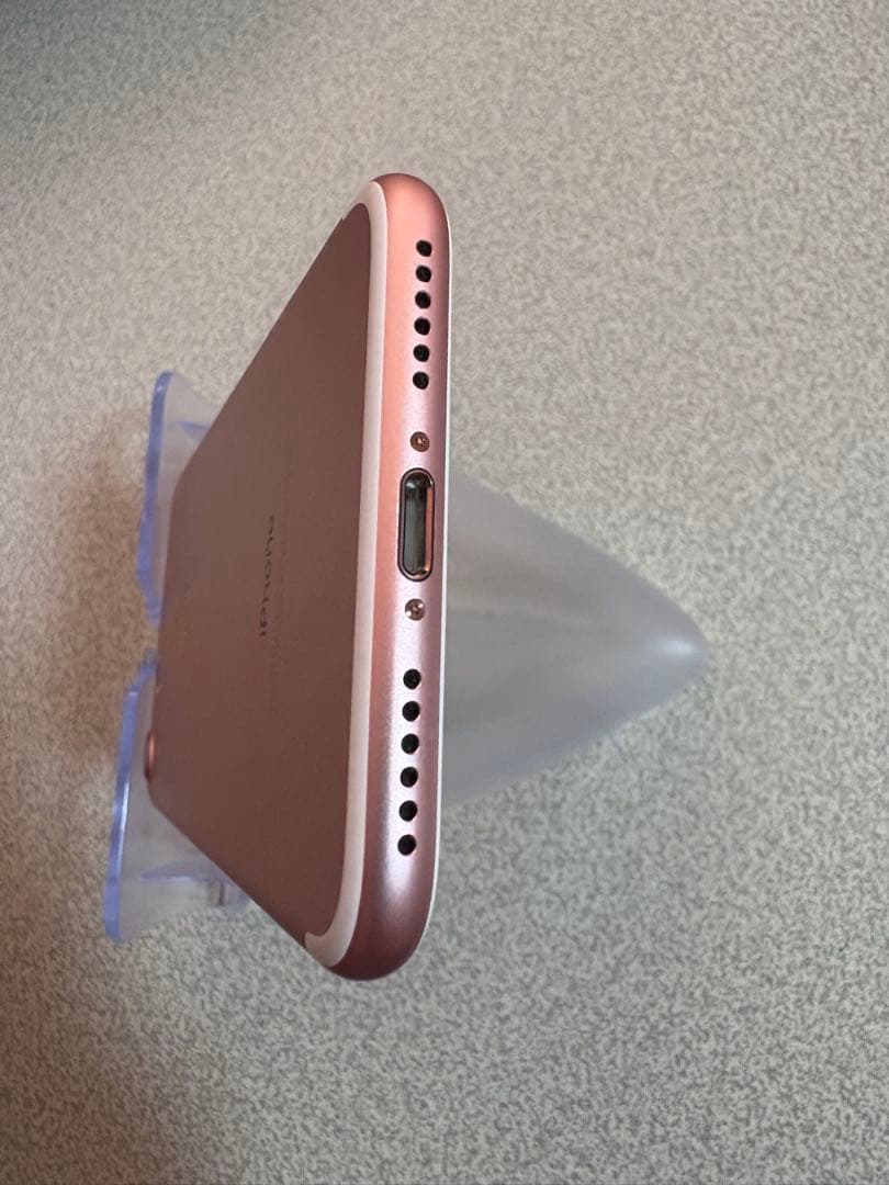 【美品】iPhone7ロ32GB81%レ128GB100%