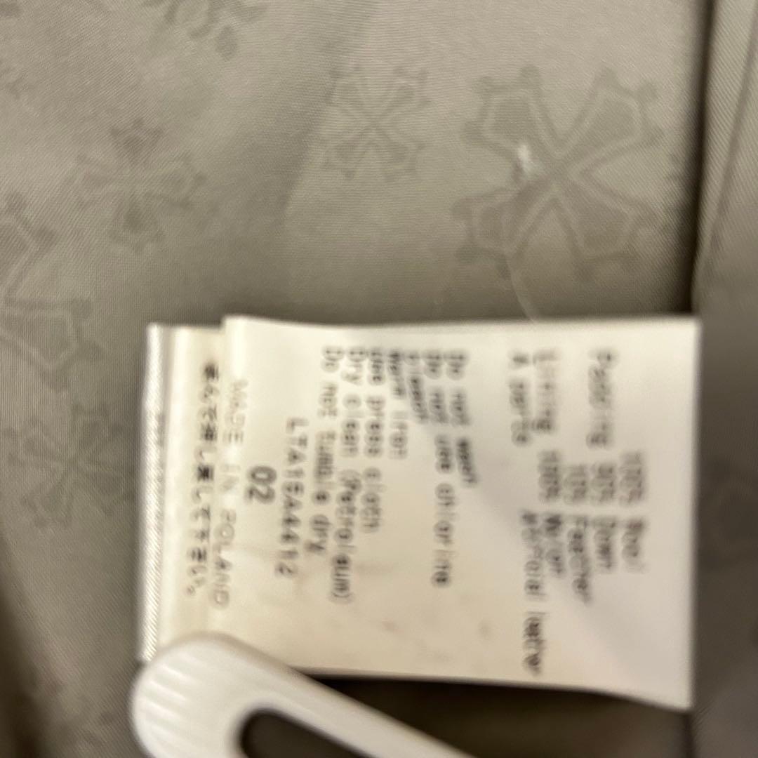 【正規品】TATRAS タトラス ダウンコートサイズ2 グレー美品