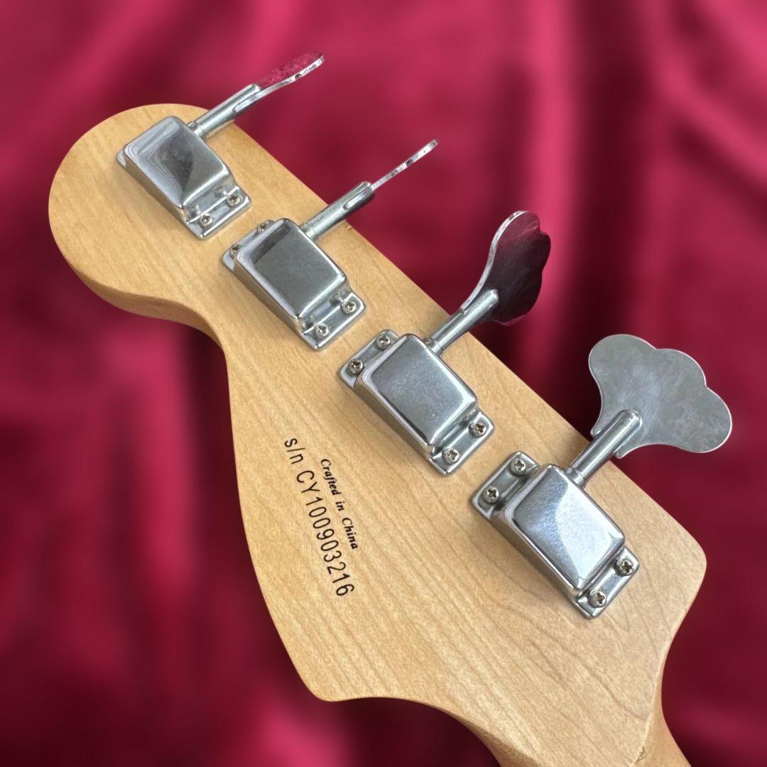 メンテ済 Squier Affinity Precision Bass BLK