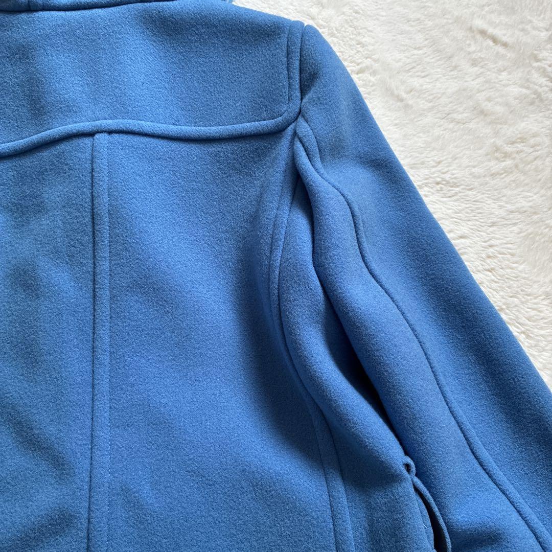 グリーンレーベルリラクシング ダッフルコート ブルー 38 M相当