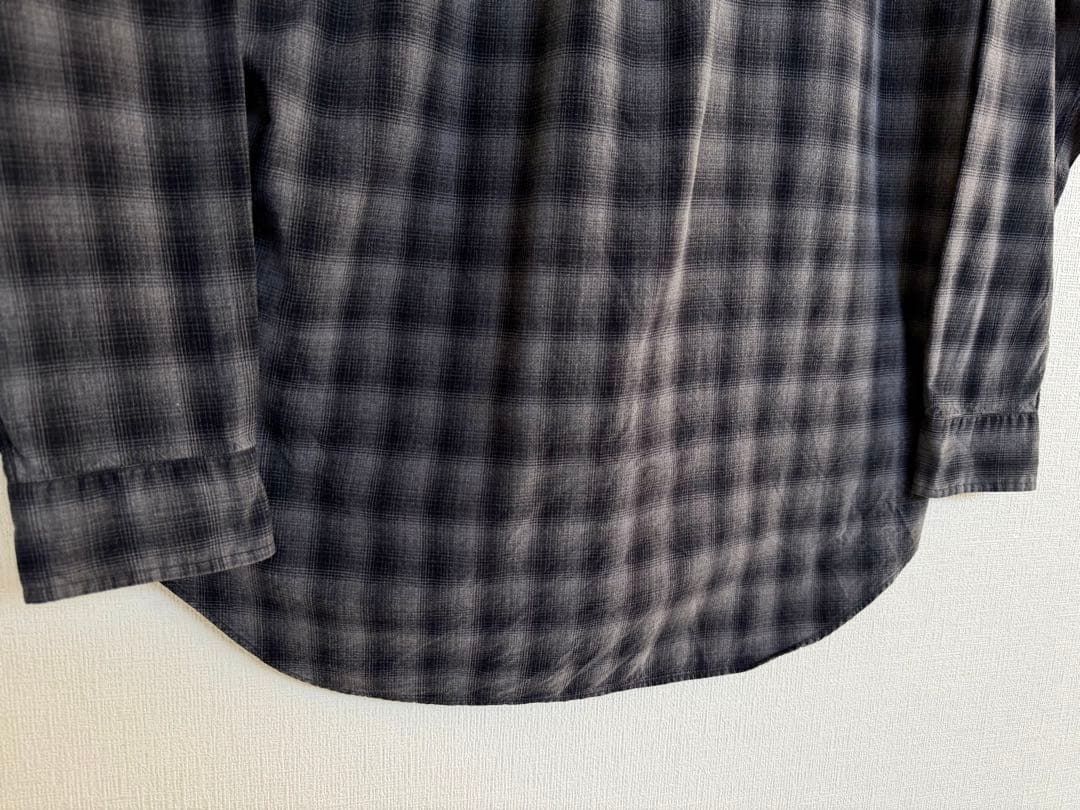 超スペシャル 90s ラルフローレン BLAKE オンブレチェック シャツ M
