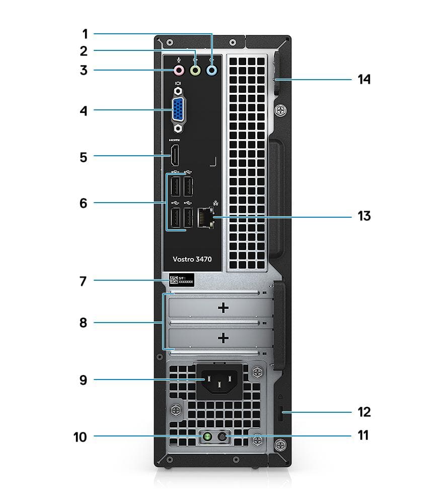 Dell Vostro 3470 I5《第8世代》