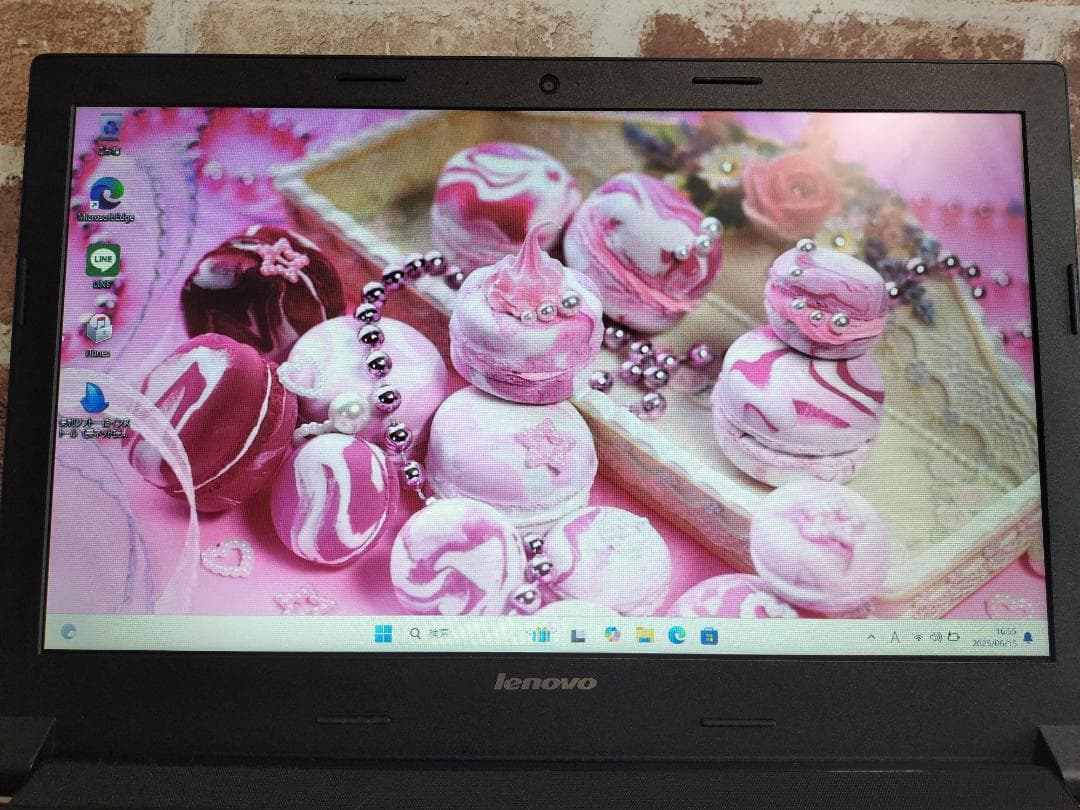 ■送料込■Western Digital社製ストレージ搭載！レノボのノートPC！