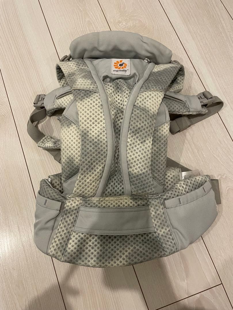 【日本限定カラー】エルゴベビー OMNI Breezeタイダイグレー 抱っこひも