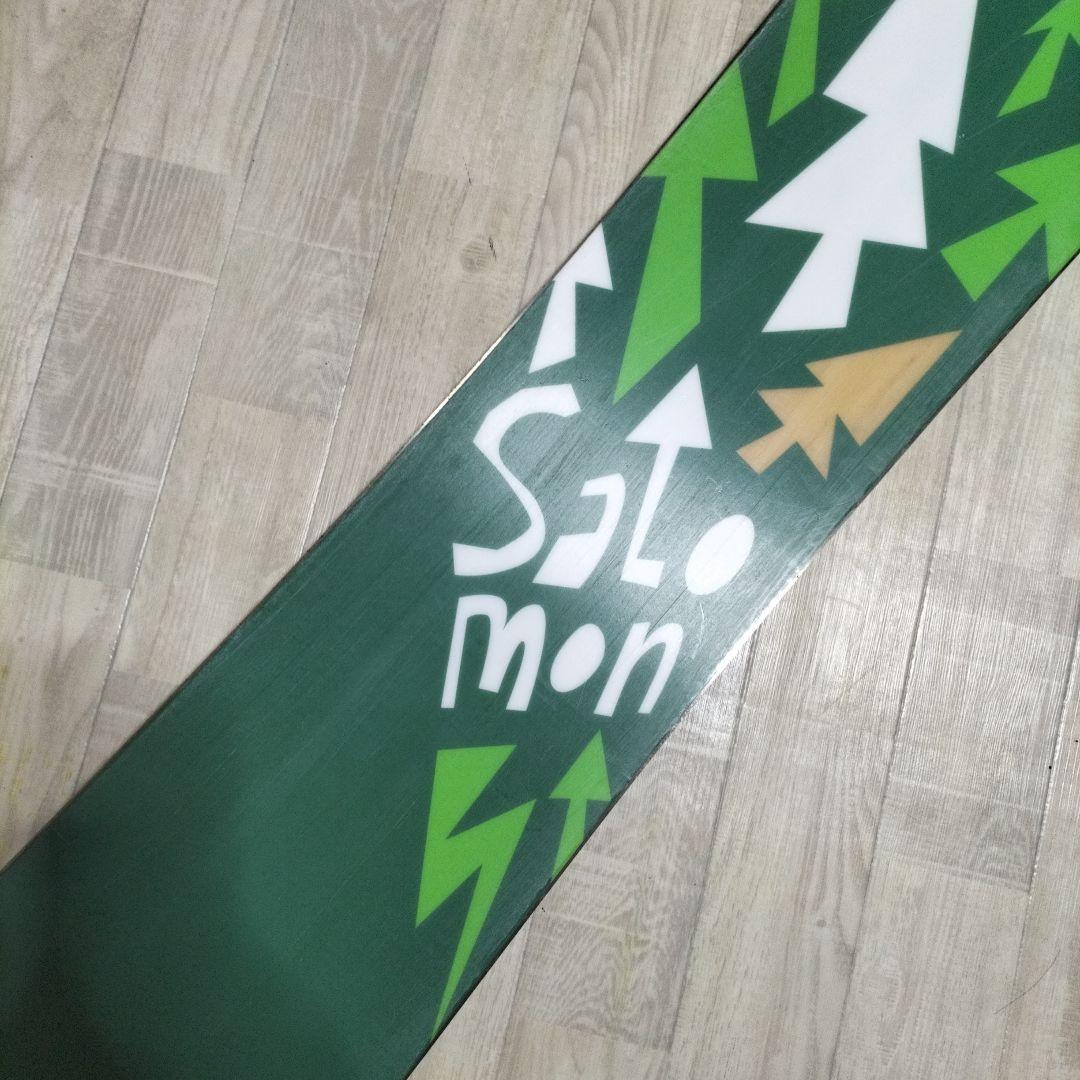SALOMON サロモン　スノーボード板　スノーボードセット