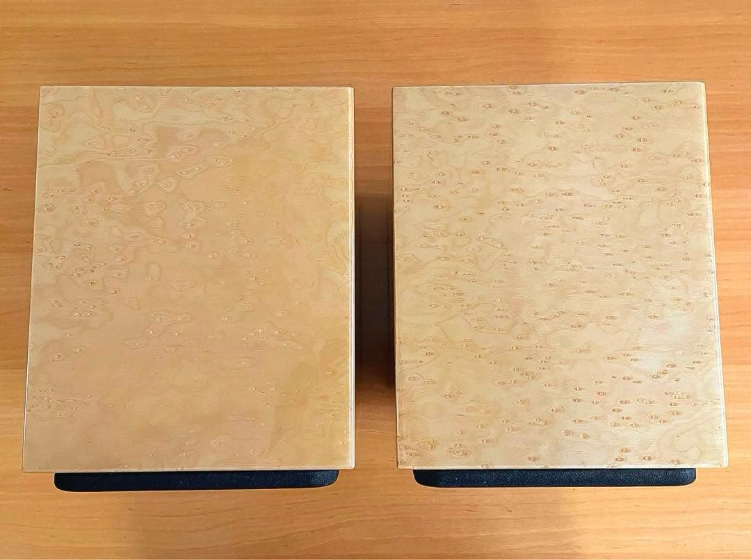 QUAD 11L2 ブックシェルフスピーカー　ペア　バードアイメープル