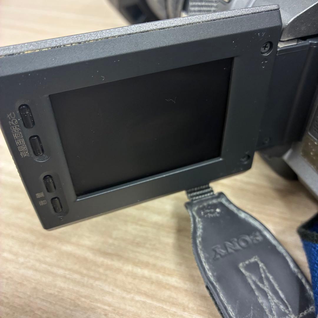 1012044 SONY HANDYCAM DCR VX2100 ビデオカメラ