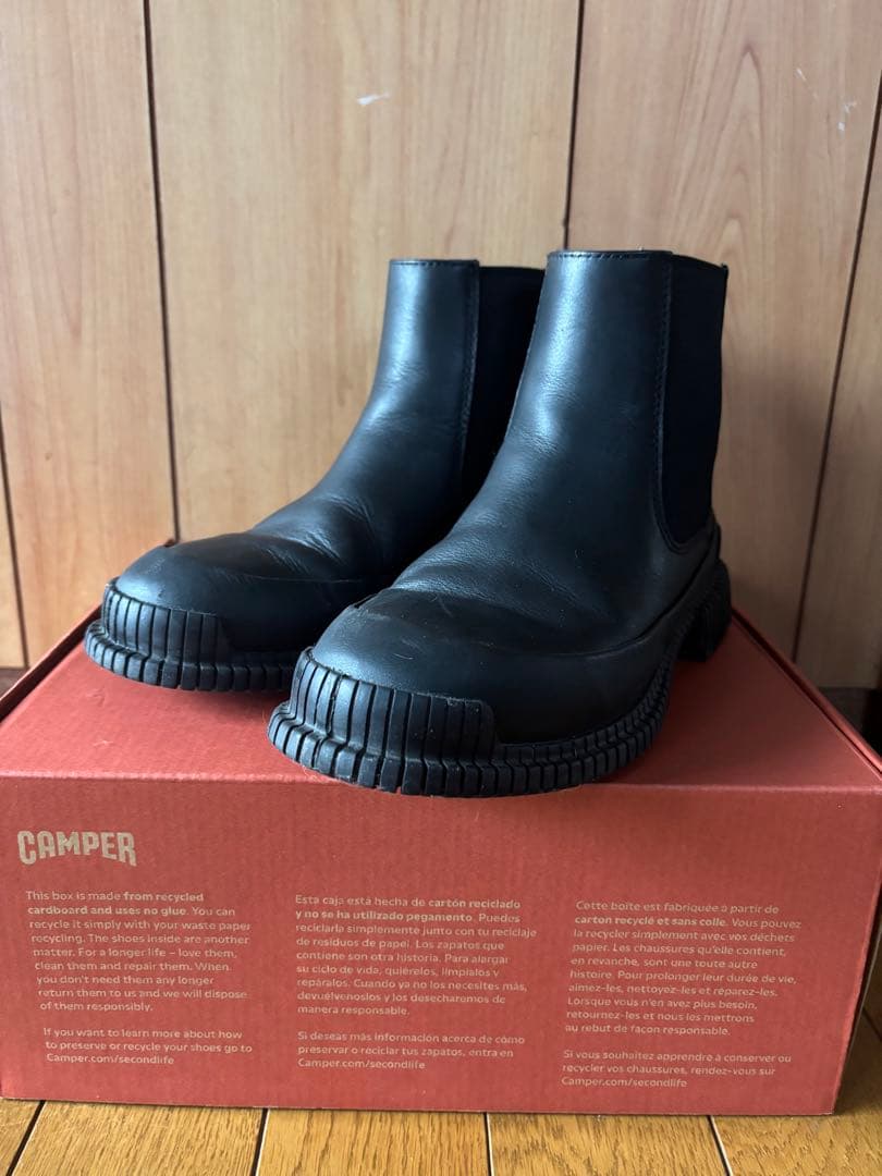 ダッシュ　カンペールショートブーツ