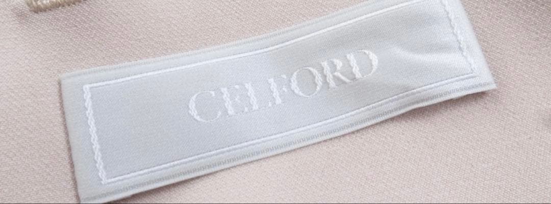 セルフォード　レース襟ワンピース　34