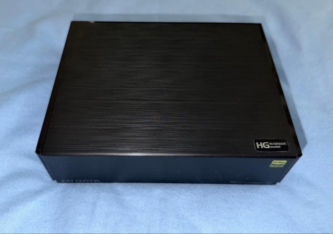 IODATA Soundgenic HDL-RA3HG ハードディスク搭載NAS