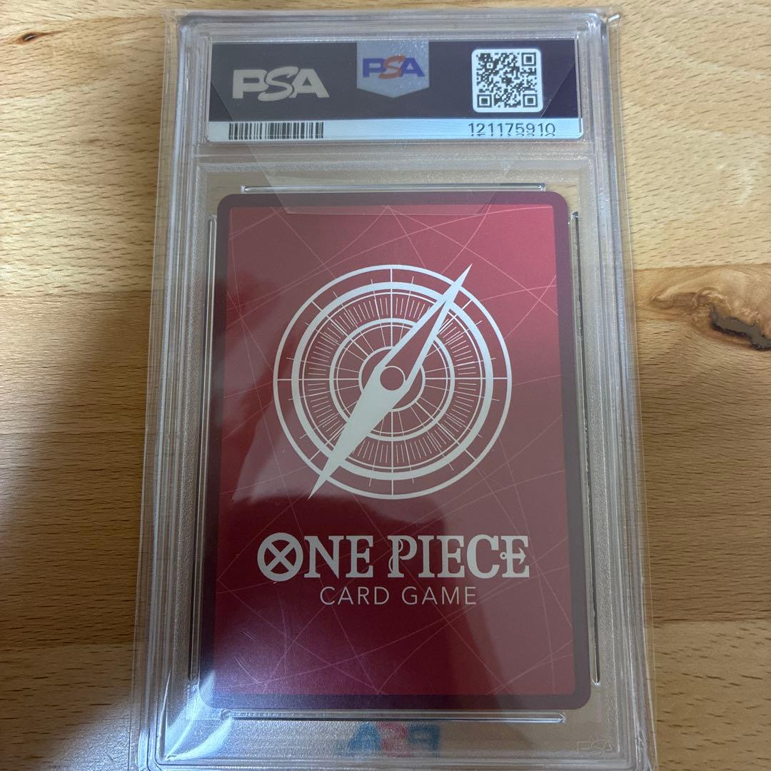 【PSA10】ワンピース　ドジャースルフィプロモカード