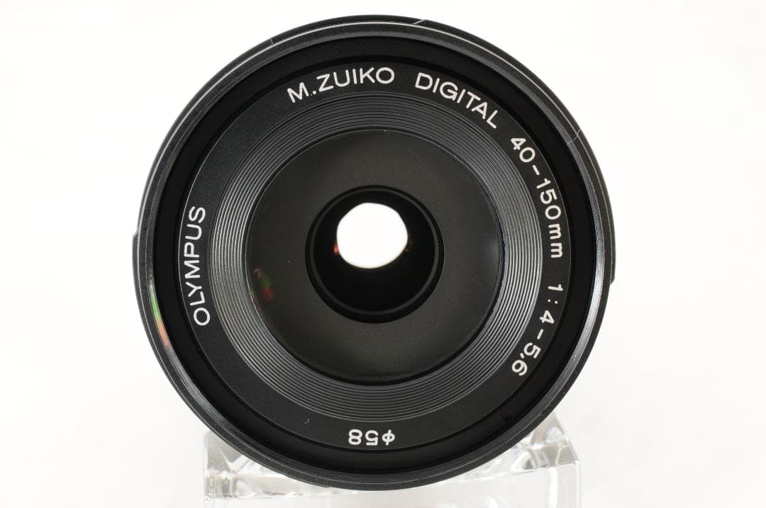 【❄望遠❄】オリンパス M.ZUIKO 40-150mm ブラック フィルター